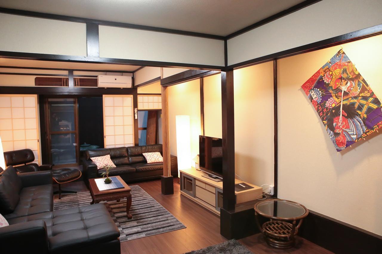 Sanjo Kyonoya Villa Kiotó Kültér fotó