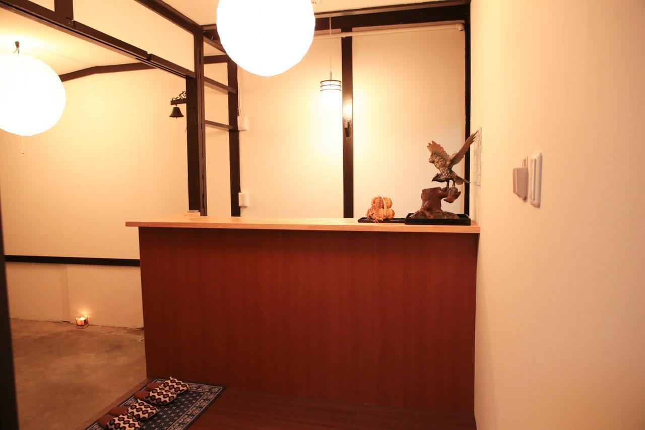 Sanjo Kyonoya Villa Kiotó Kültér fotó