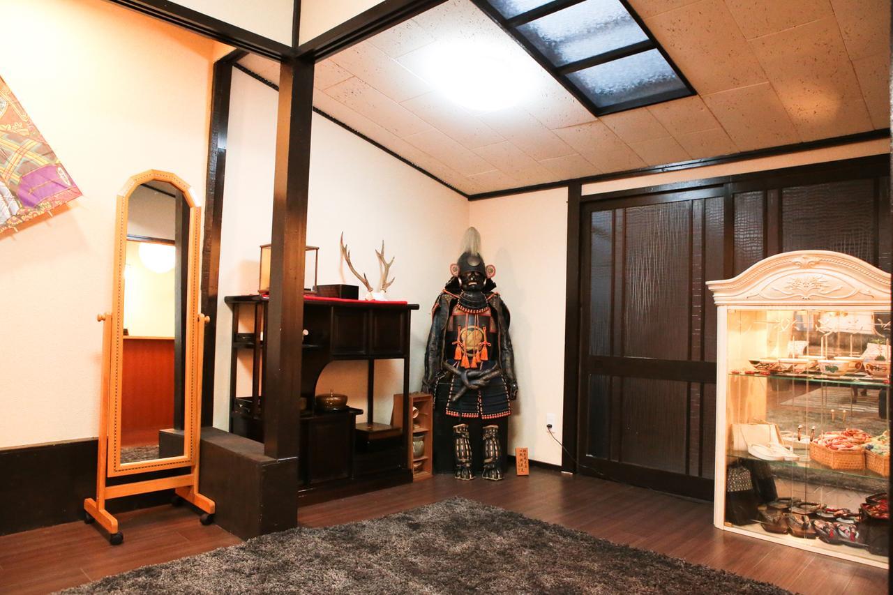 Sanjo Kyonoya Villa Kiotó Kültér fotó