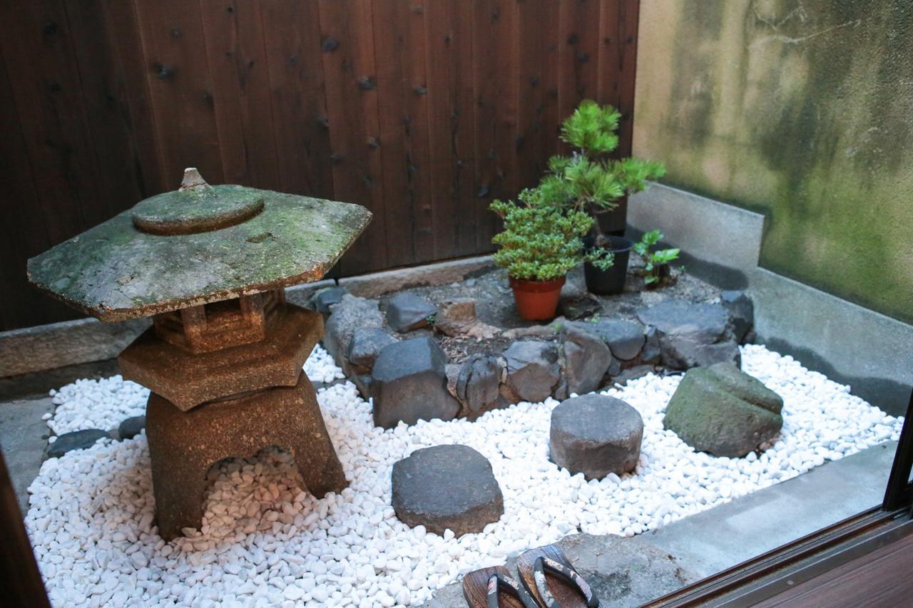 Sanjo Kyonoya Villa Kiotó Kültér fotó