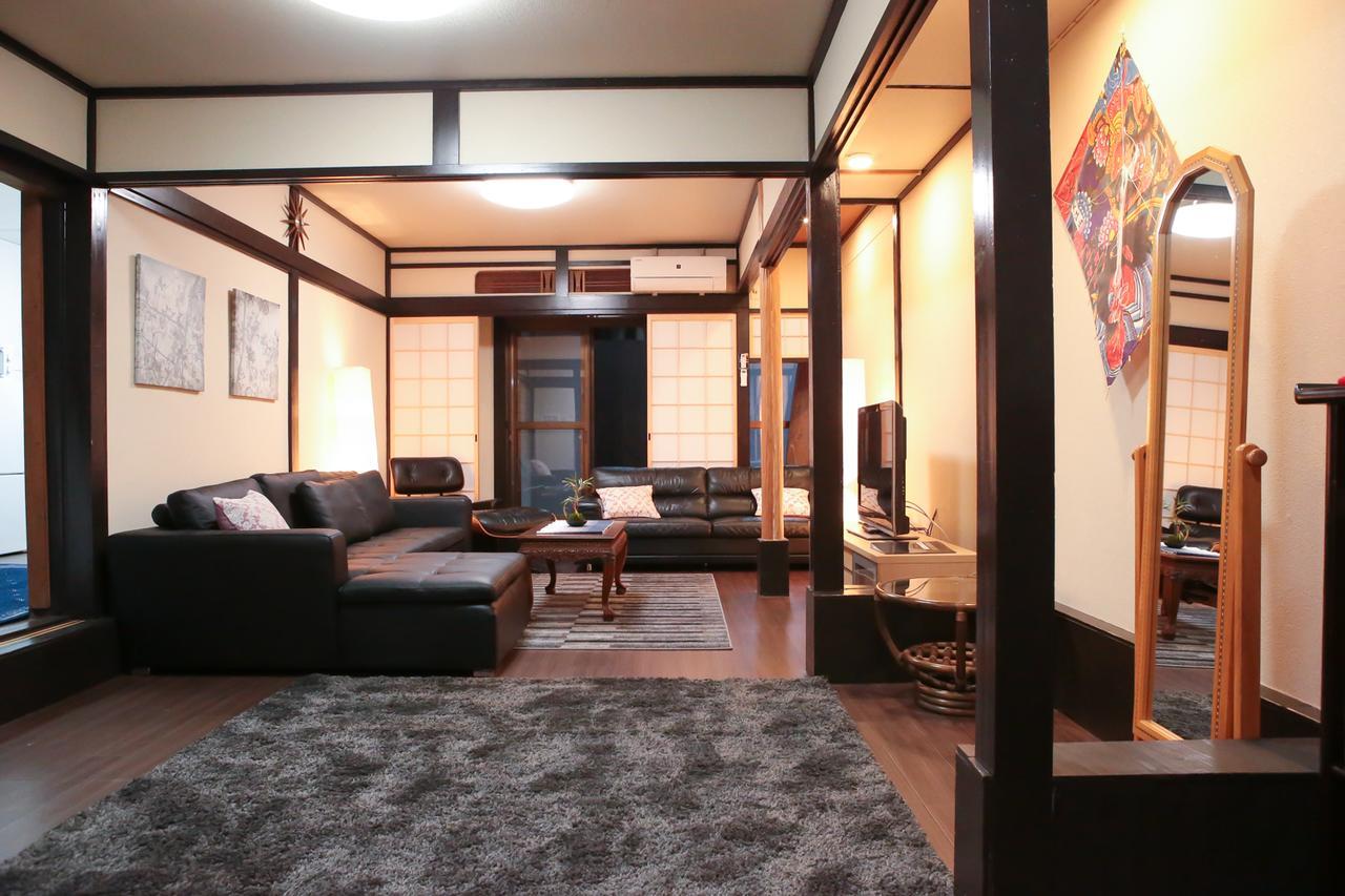 Sanjo Kyonoya Villa Kiotó Kültér fotó