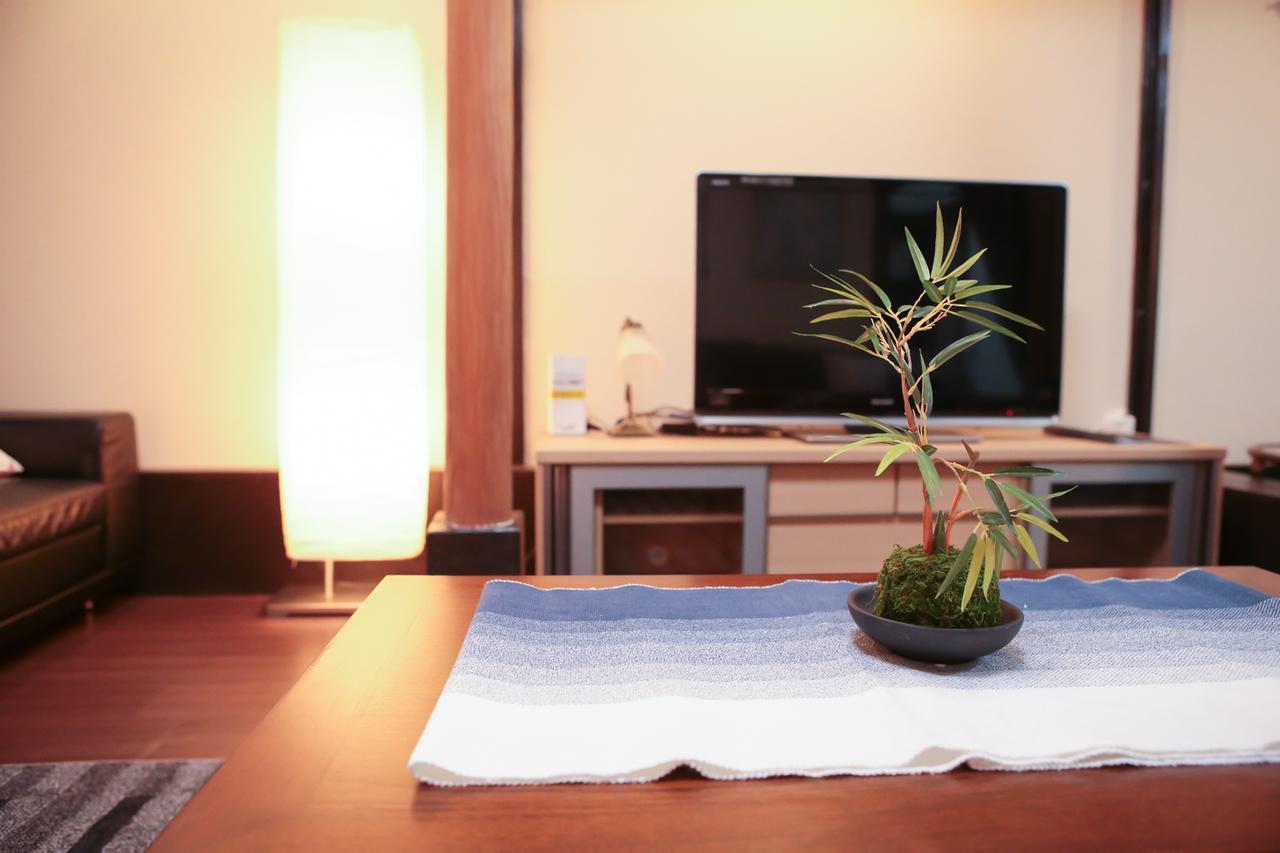 Sanjo Kyonoya Villa Kiotó Kültér fotó