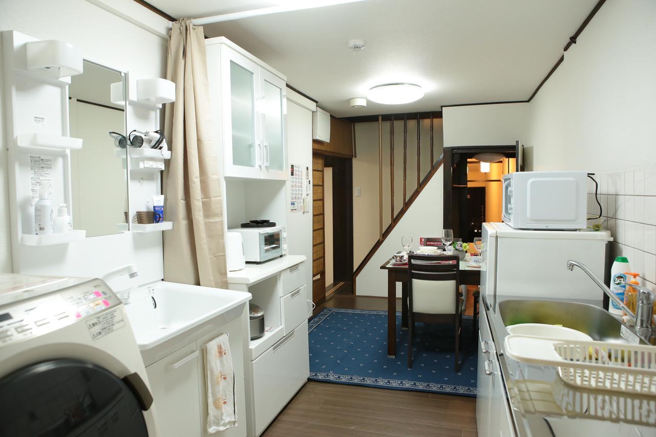 Sanjo Kyonoya Villa Kiotó Kültér fotó