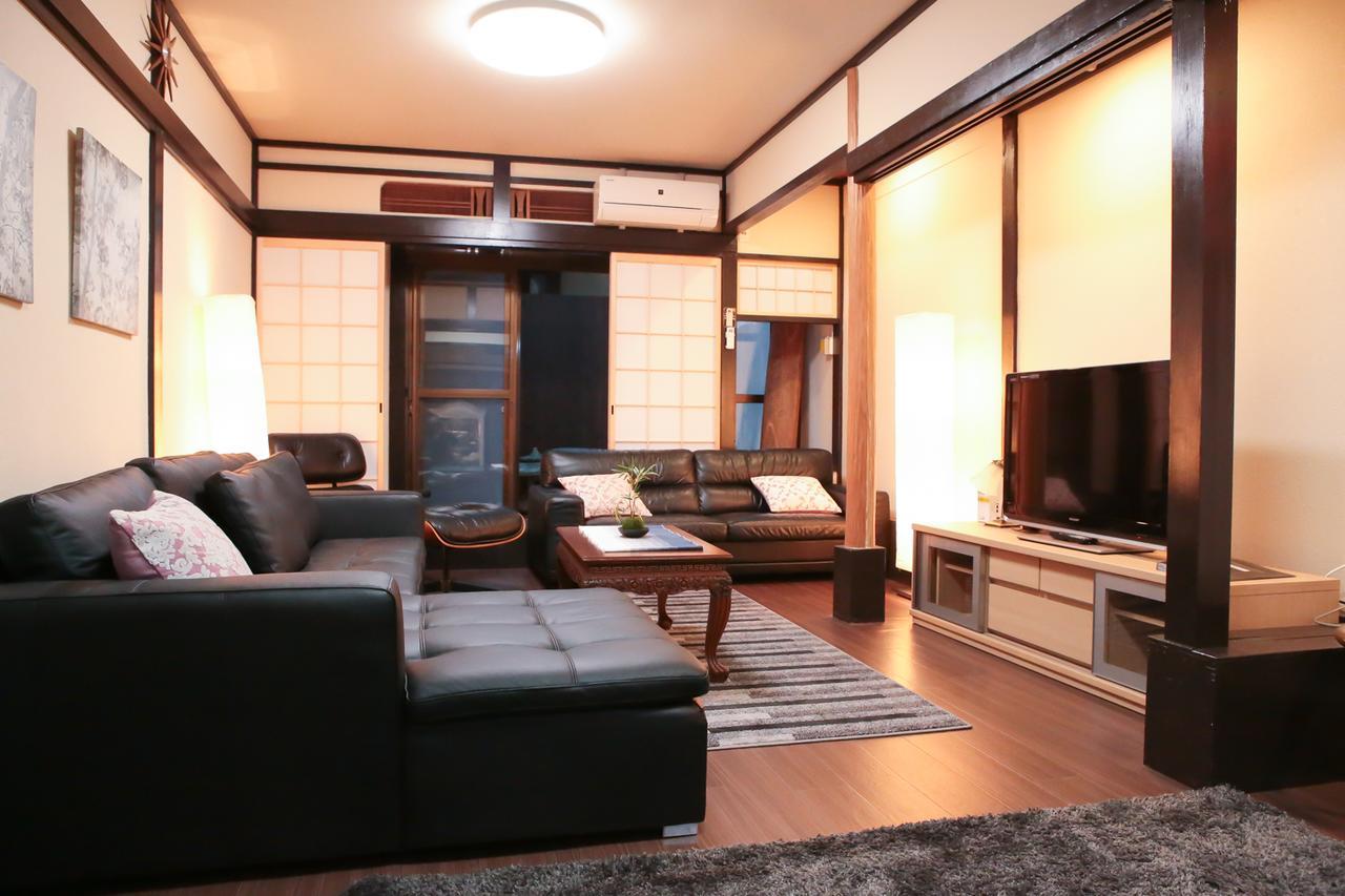 Sanjo Kyonoya Villa Kiotó Kültér fotó